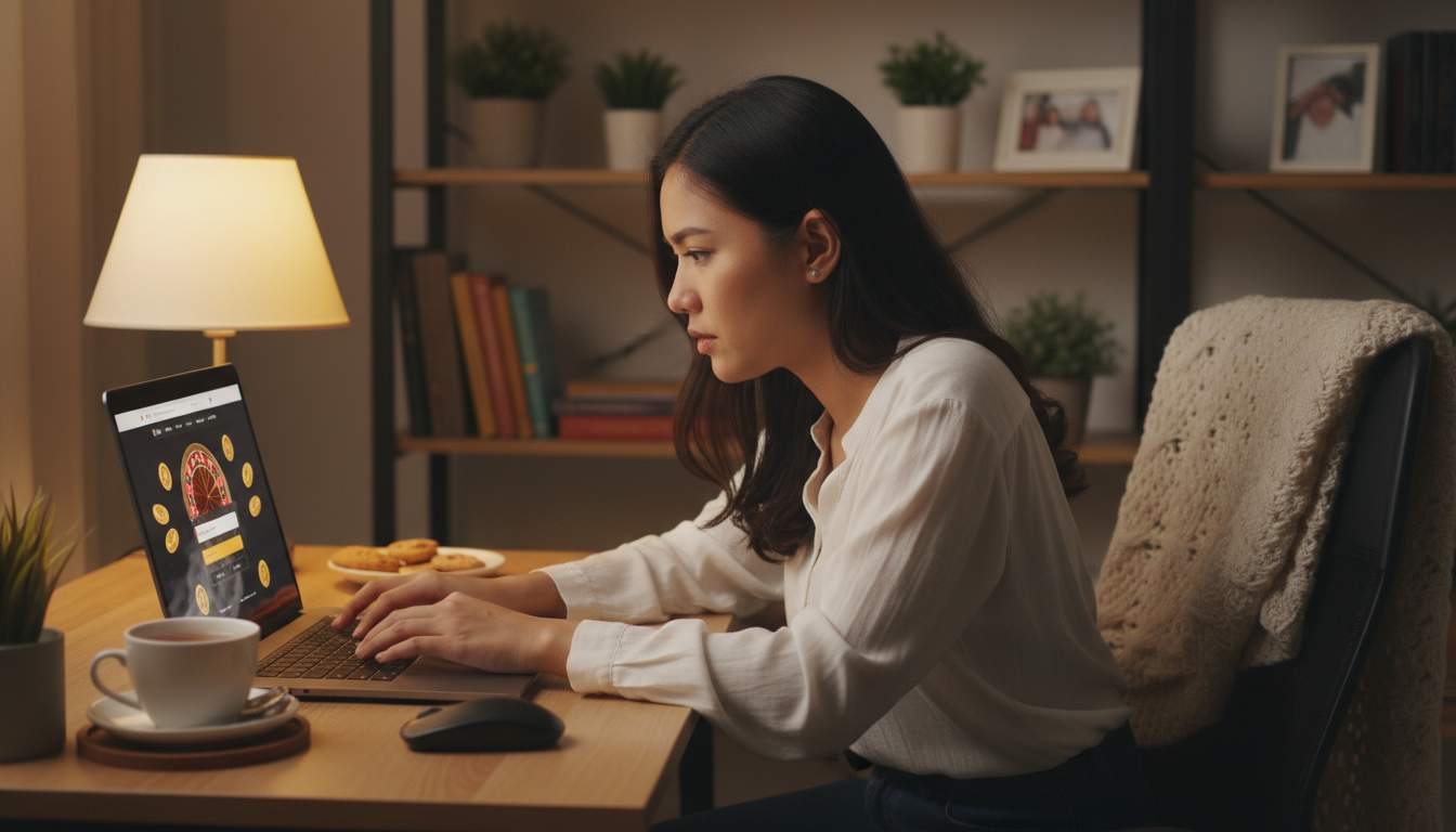 Iniciar sesión en el casino